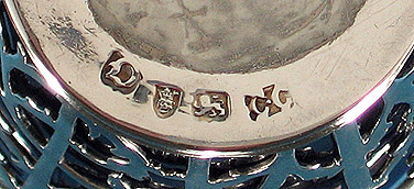 George III Silver Creampail, Charles Chesterman marks